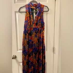 Anthropologie Velvet Jumpsuit